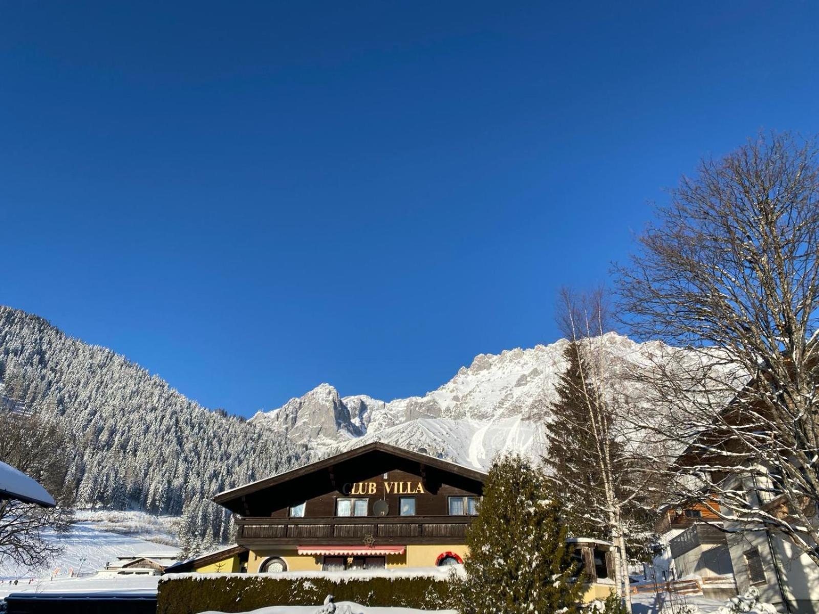Club Villa Ramsau am Dachstein Dış mekan fotoğraf